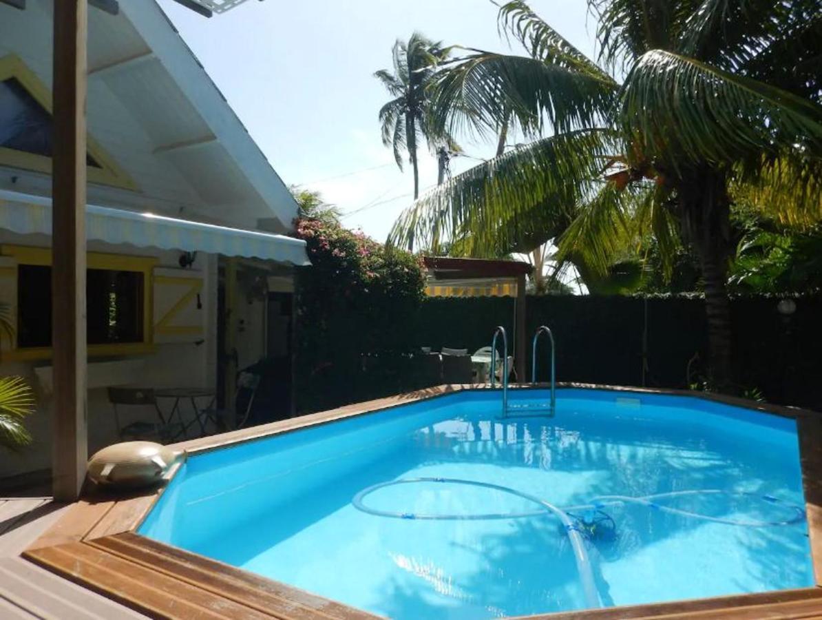 Chalet Confortable Au Vauclin Avec Piscine Privee Le Vauclin Kültér fotó